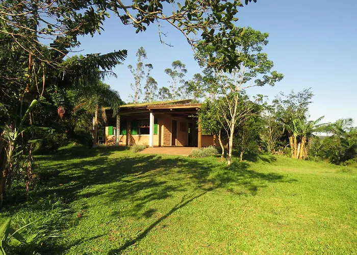 Casa Ecologica Na Montanha